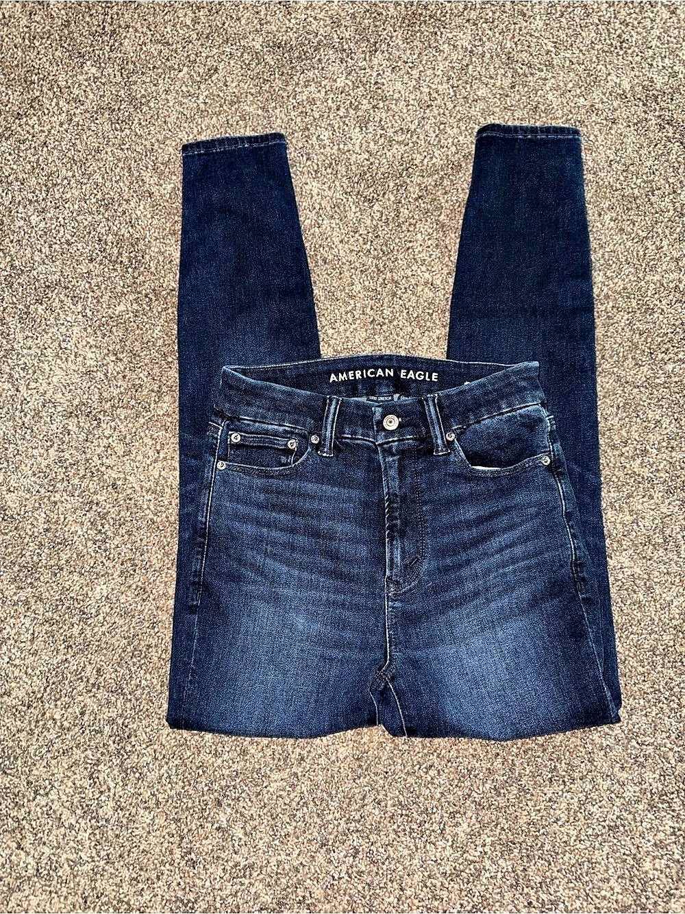 American Eagle AE Jegging Women's Blue Jeggings Waist 5